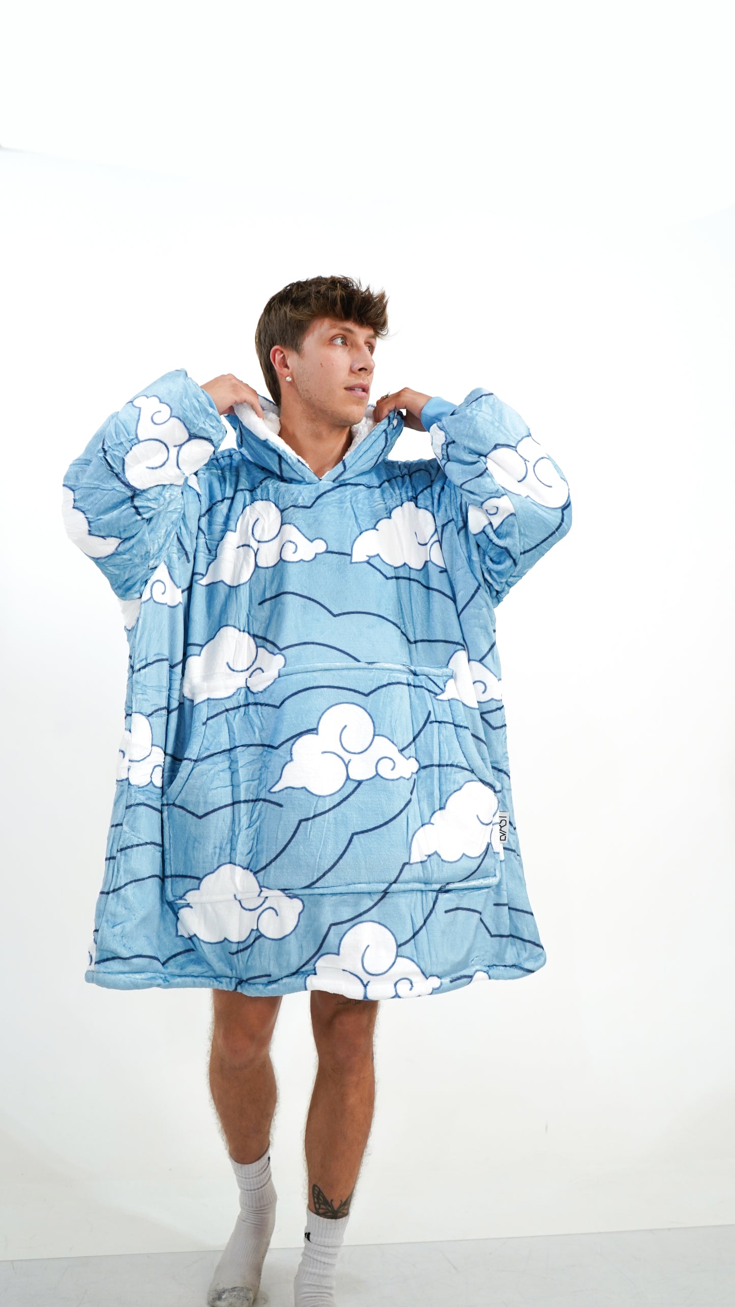 Former Water Hashira Blanket Hoodie