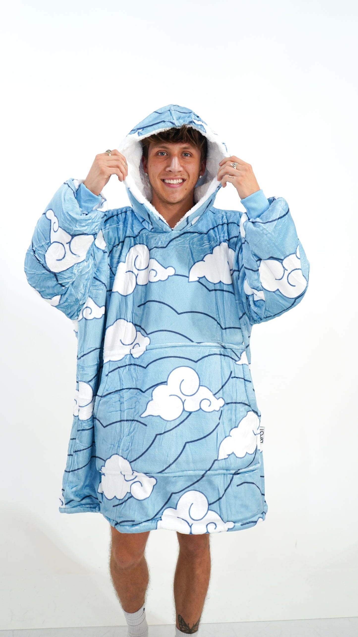 Former Water Hashira Blanket Hoodie