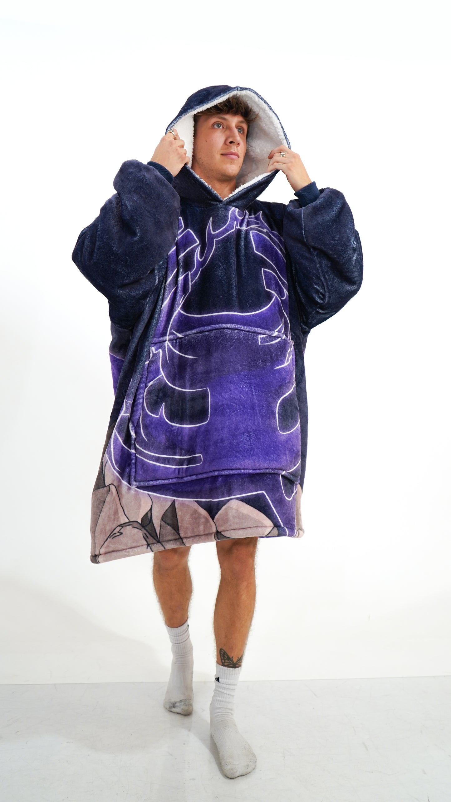 Warrior Blanket Hoodie
