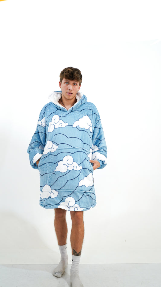 Former Water Hashira Blanket Hoodie