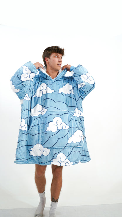 Former Water Hashira Blanket Hoodie