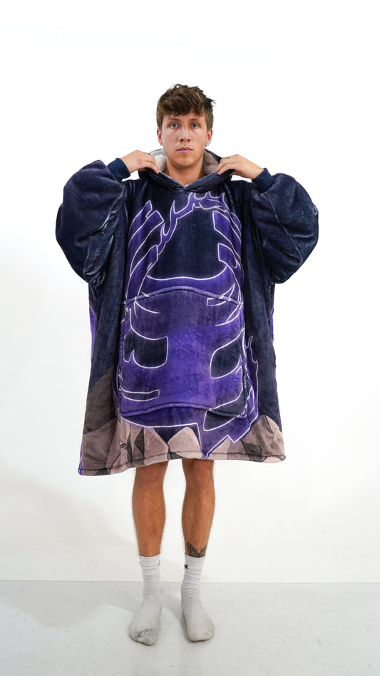 Warrior Blanket Hoodie