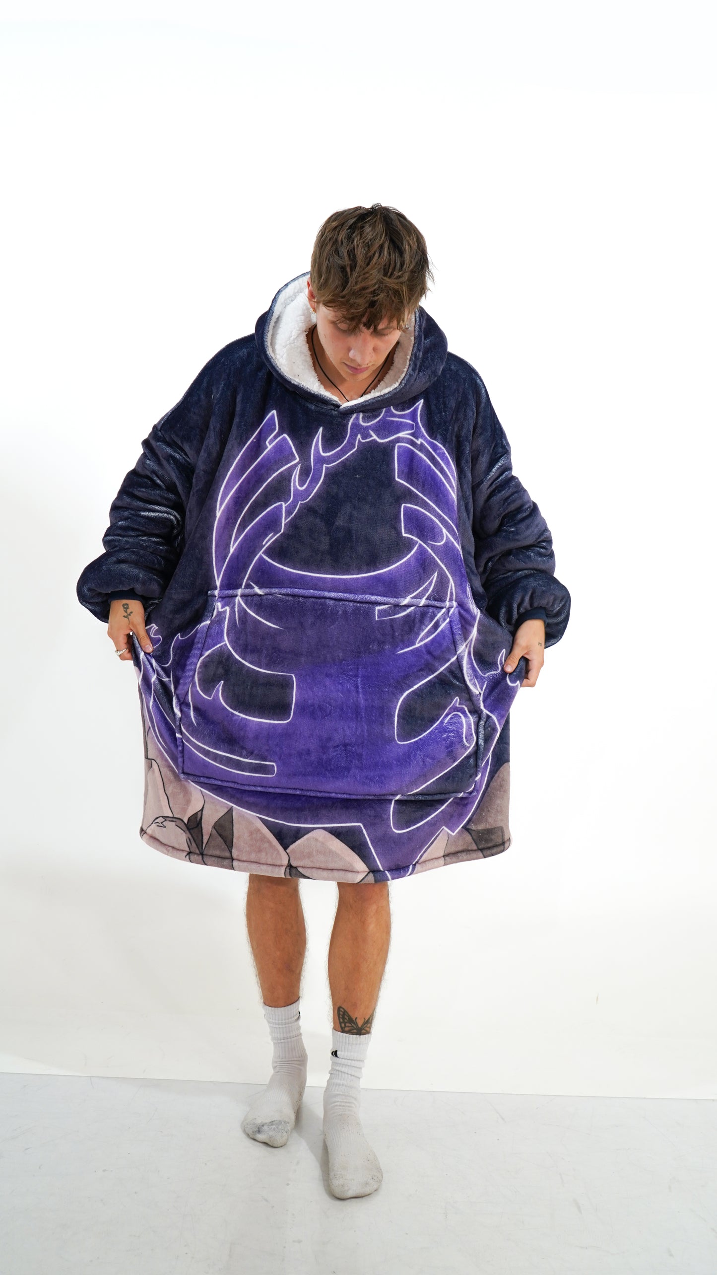 Warrior Blanket Hoodie