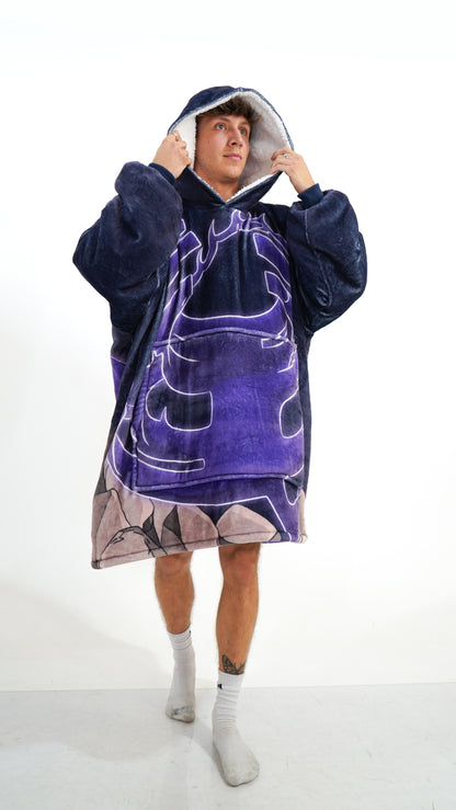 Warrior Blanket Hoodie