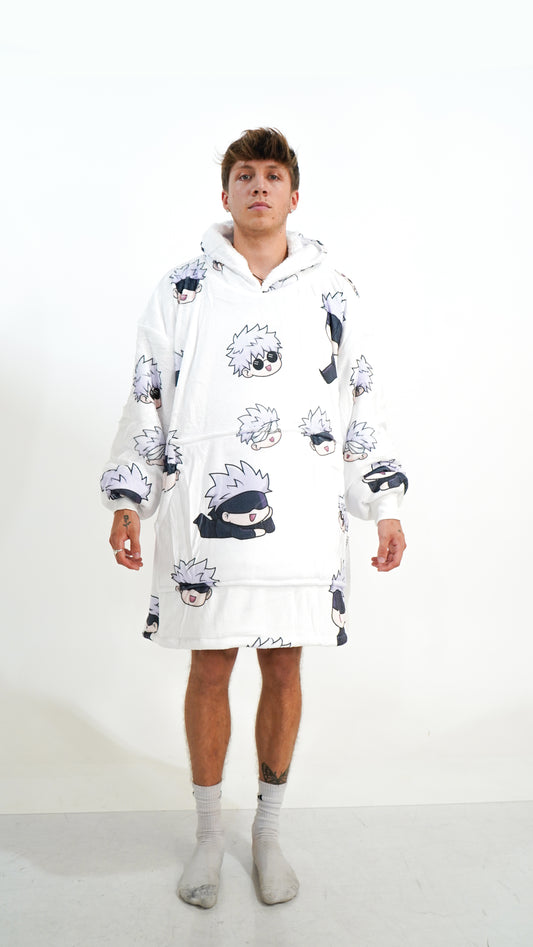 Satoru Blanket Hoodie